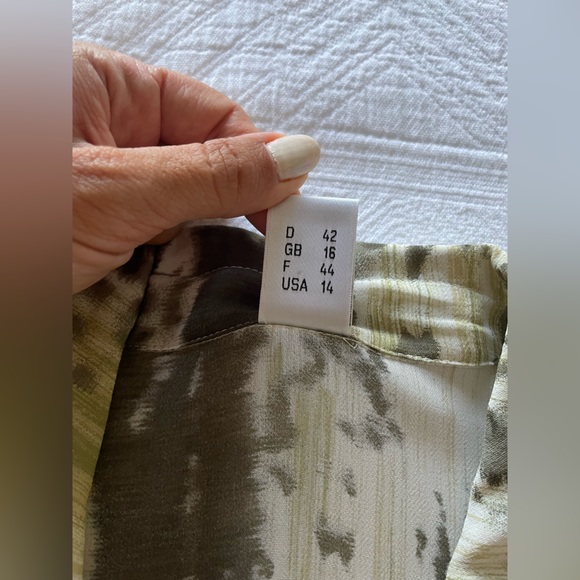 Duo - button down blouse - medium - Picture 4 of 10